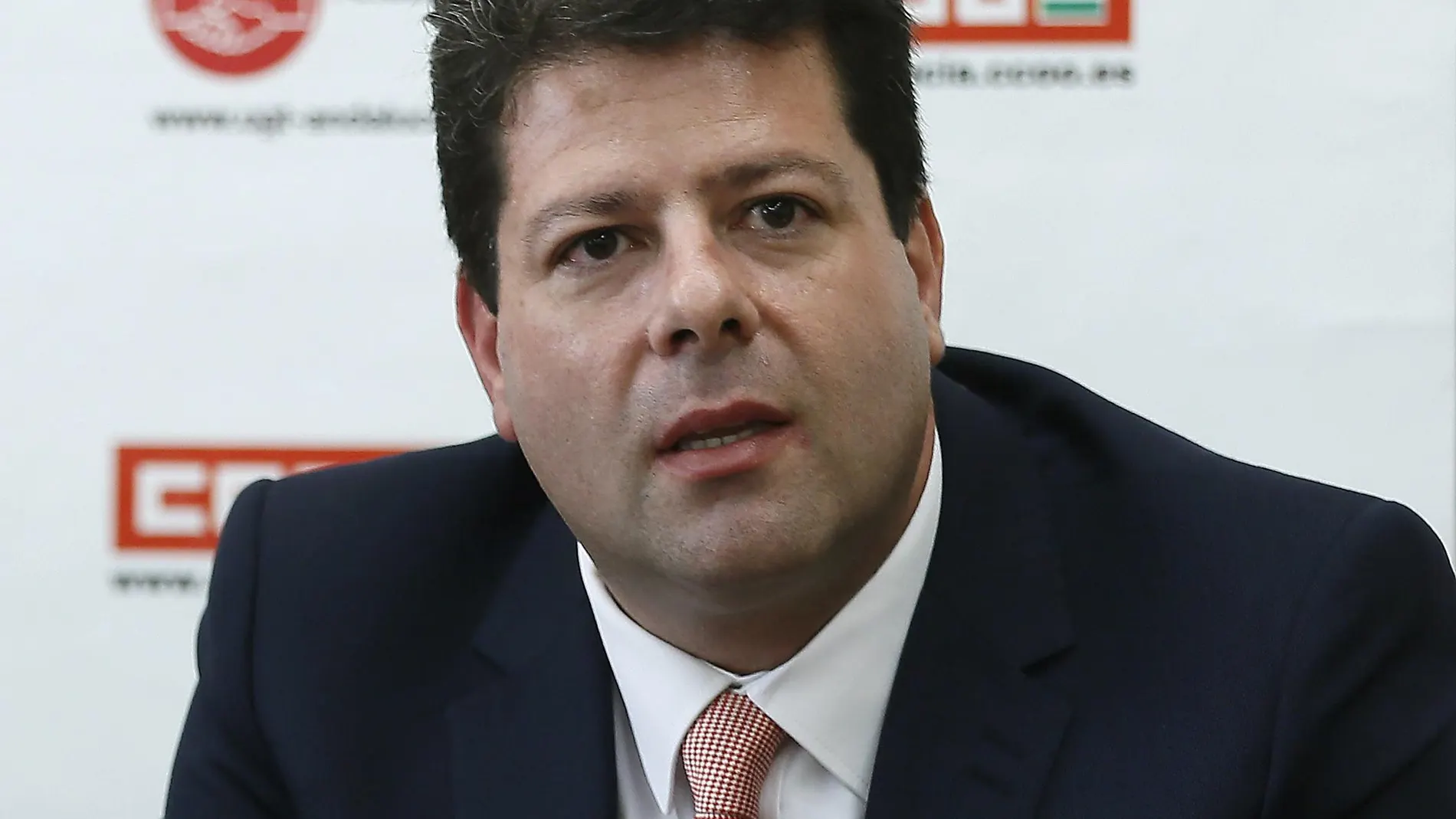El principal ministro de Gibraltar, Fabian Picardo El principal ministro de Gibraltar, Fabian Picardo