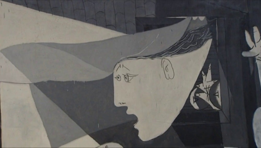 Frame 30.583727 de: Una exposición muestra cómo Picasso llega a la creación de "El Guernica" a través de 180 obras