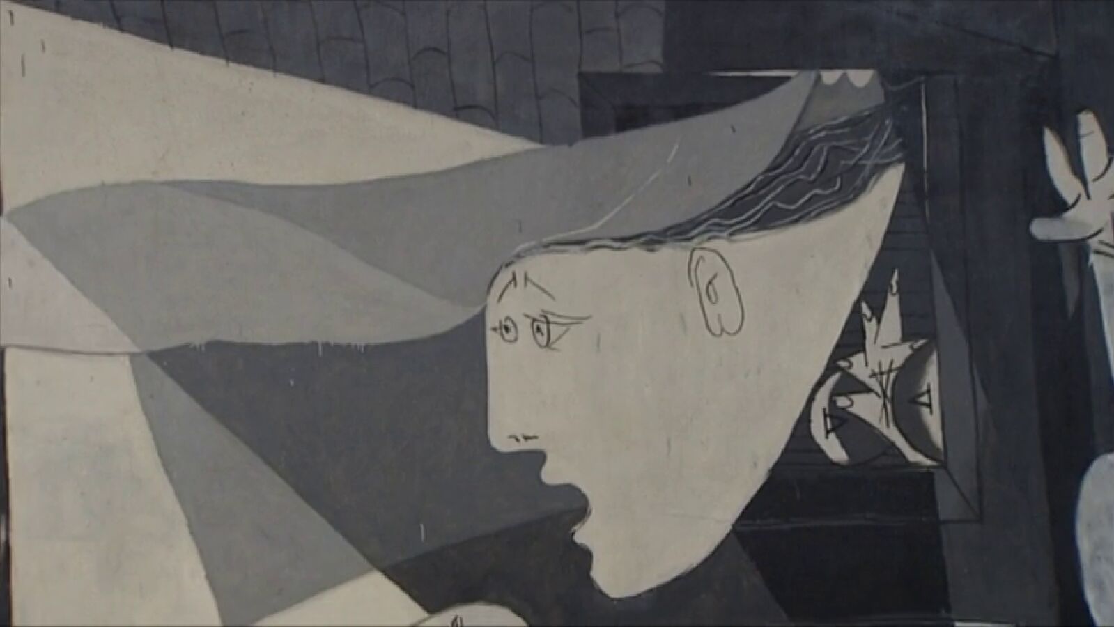 Entender cómo Picasso llega a la creación de 