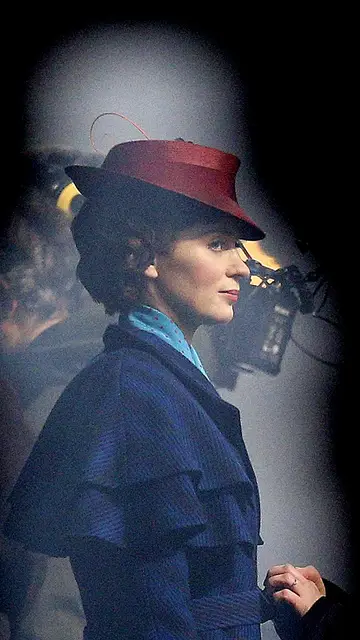 Emily Blunt en 'El regreso de Mary Poppins' Emily Blunt en 'El regreso de Mary Poppins'