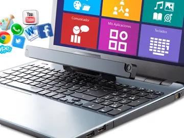 'Irisbond Dúo', un sistema que permite el control del ordenador a través del movimiento del ojo 'Irisbond Dúo', un sistema que permite el control del ordenador a través del movimiento del ojo