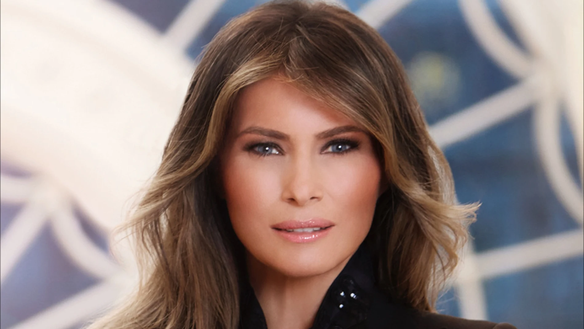 El retrato de Melania Trump El retrato de Melania Trump