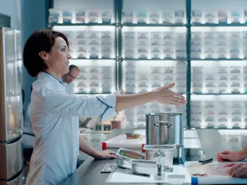 Gotzone compite con Iñaki Gotzone compite con Iñaki