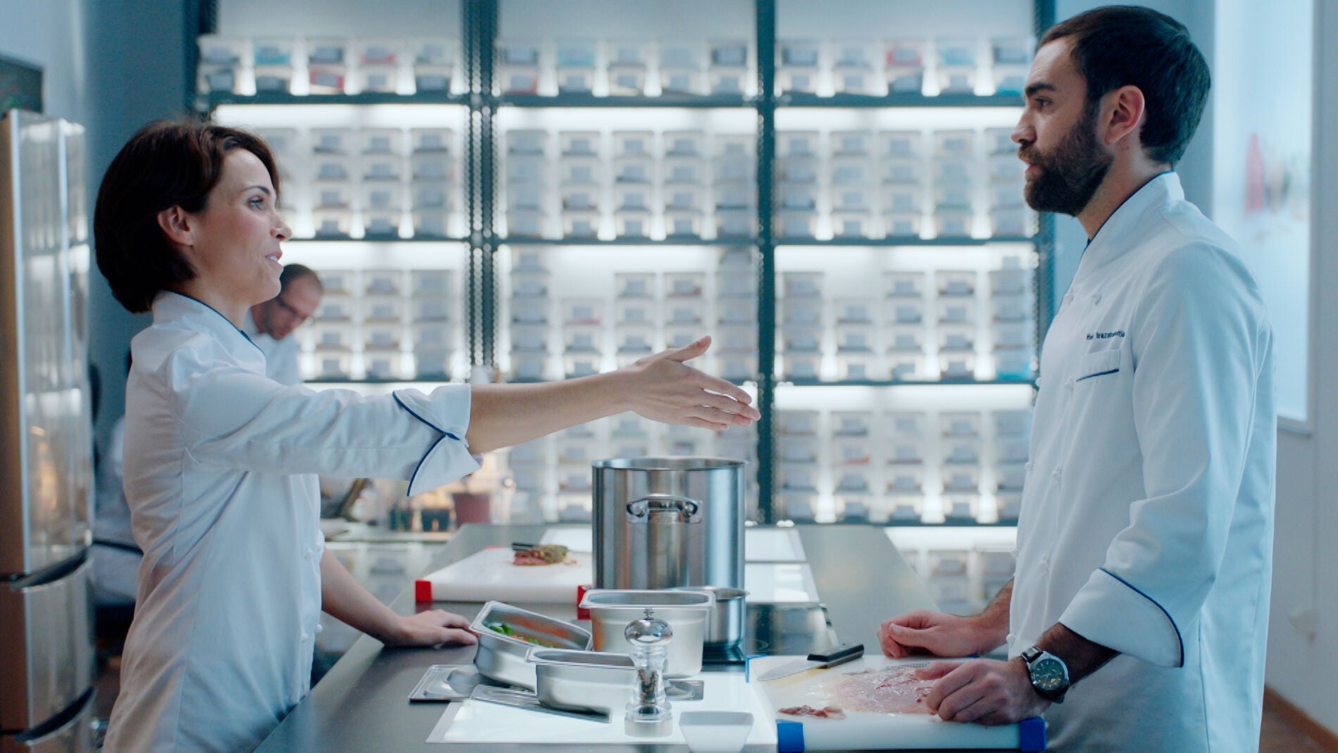 Gotzone compite con I&ntilde;aki