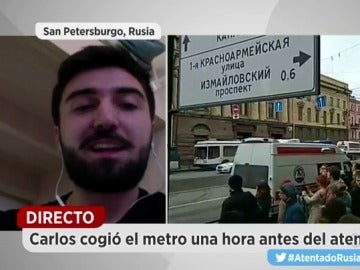 El testimonio de un español en San Petersburgo: