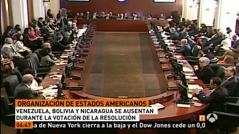 La Organización de Estados Americanos La Organización de Estados Americanos