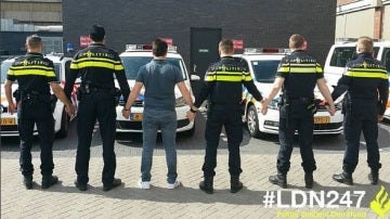 Policía de Leiden