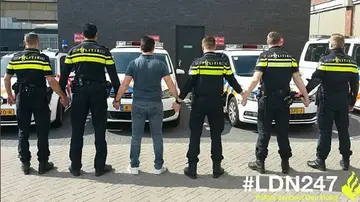 Policía de Leiden Policía de Leiden
