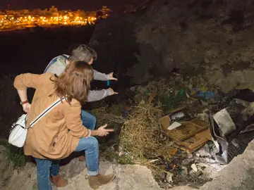 Imagen de la casa cueva en Almería, donde fallecieron tres jóvenes Imagen de la casa cueva en Almería, donde fallecieron tres jóvenes