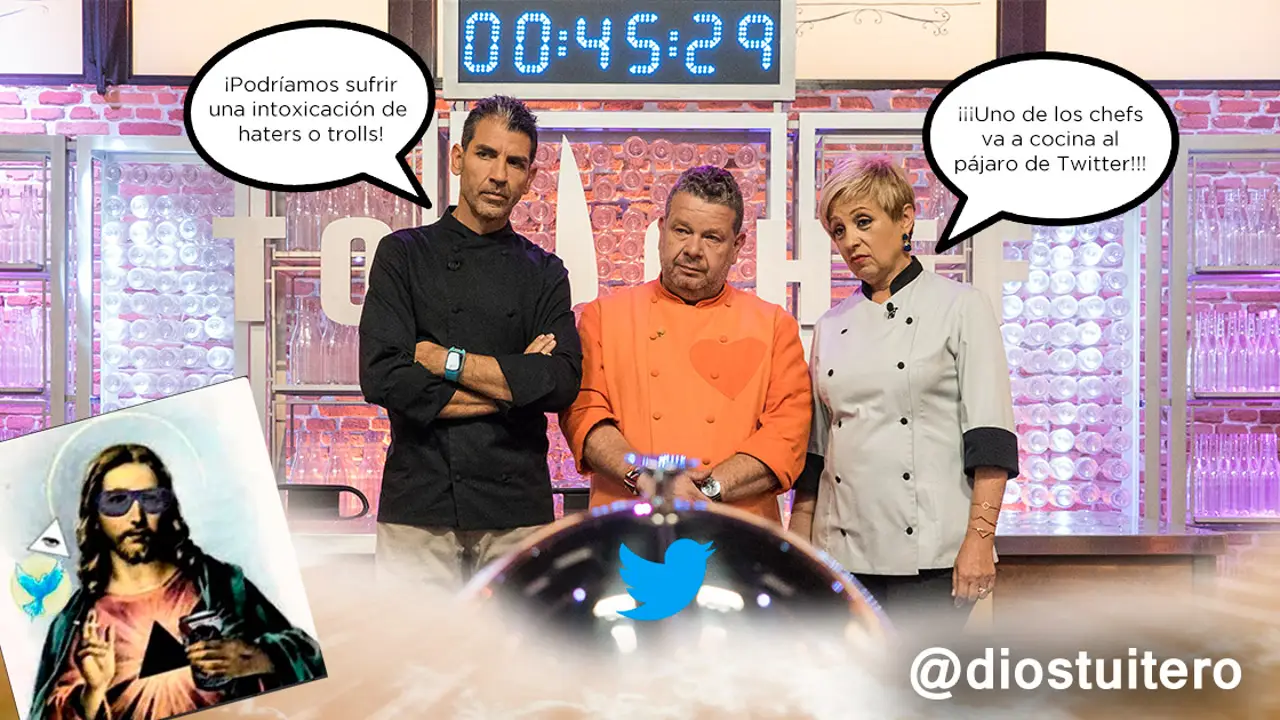 "¡Hasta la cocina!", por @diostuitero