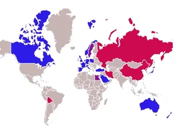 Países a favor y en contra del ataque de EEUU a Siria Países a favor y en contra del ataque de EEUU a Siria