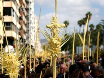 Domingo de Ramos en Elche.