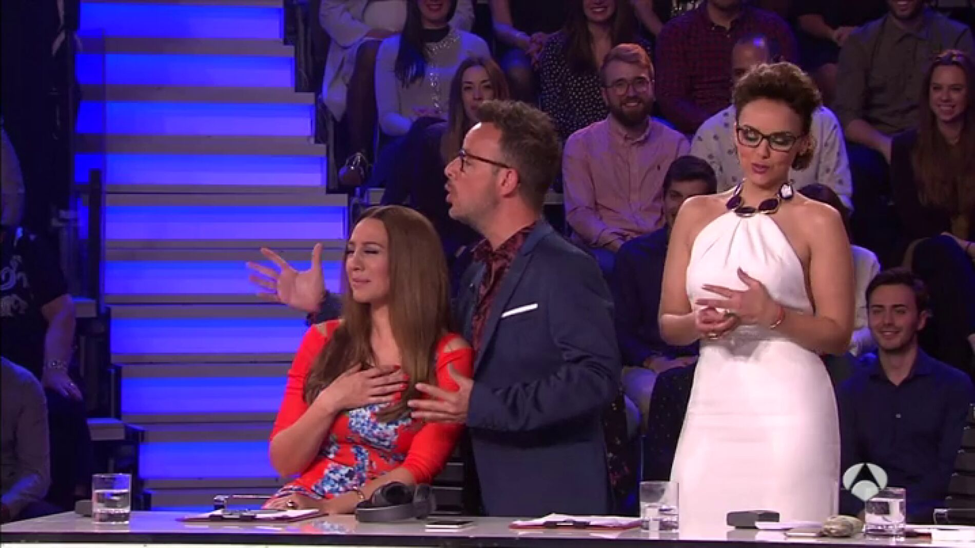 Frame 120.188571 de: La bochornosa gala que Chenoa vivi&oacute; en 'Tu cara no me suena todav&iacute;a'