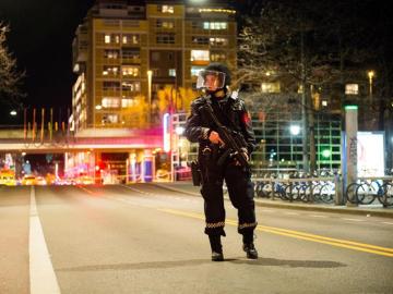 Policía en Oslo