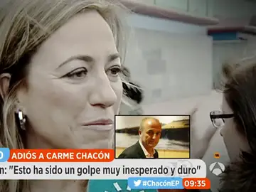 Miguel Sebastián en conexión telefónica en Espejo Público Miguel Sebastián en conexión telefónica en Espejo Público