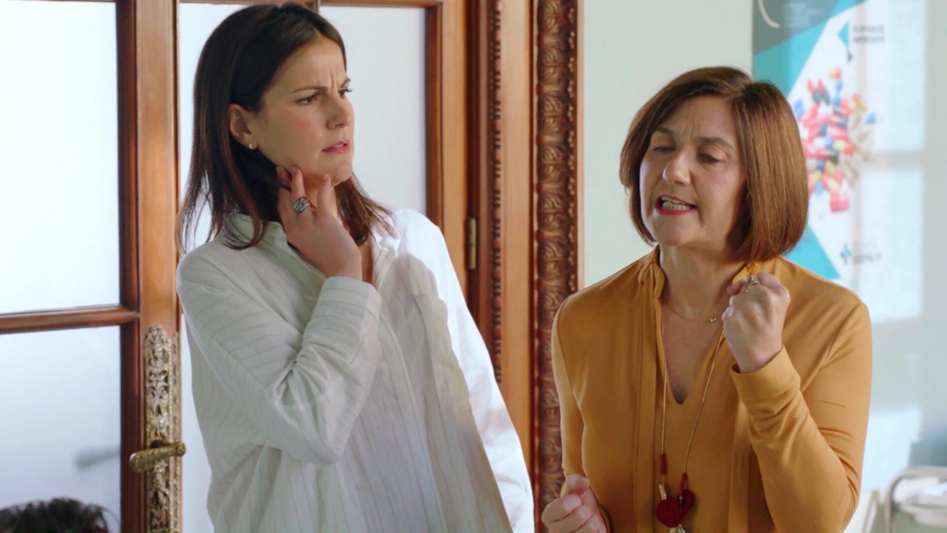 Maritxu O'Hara jura que ning&uacute;n paciente pasar&aacute; hambre