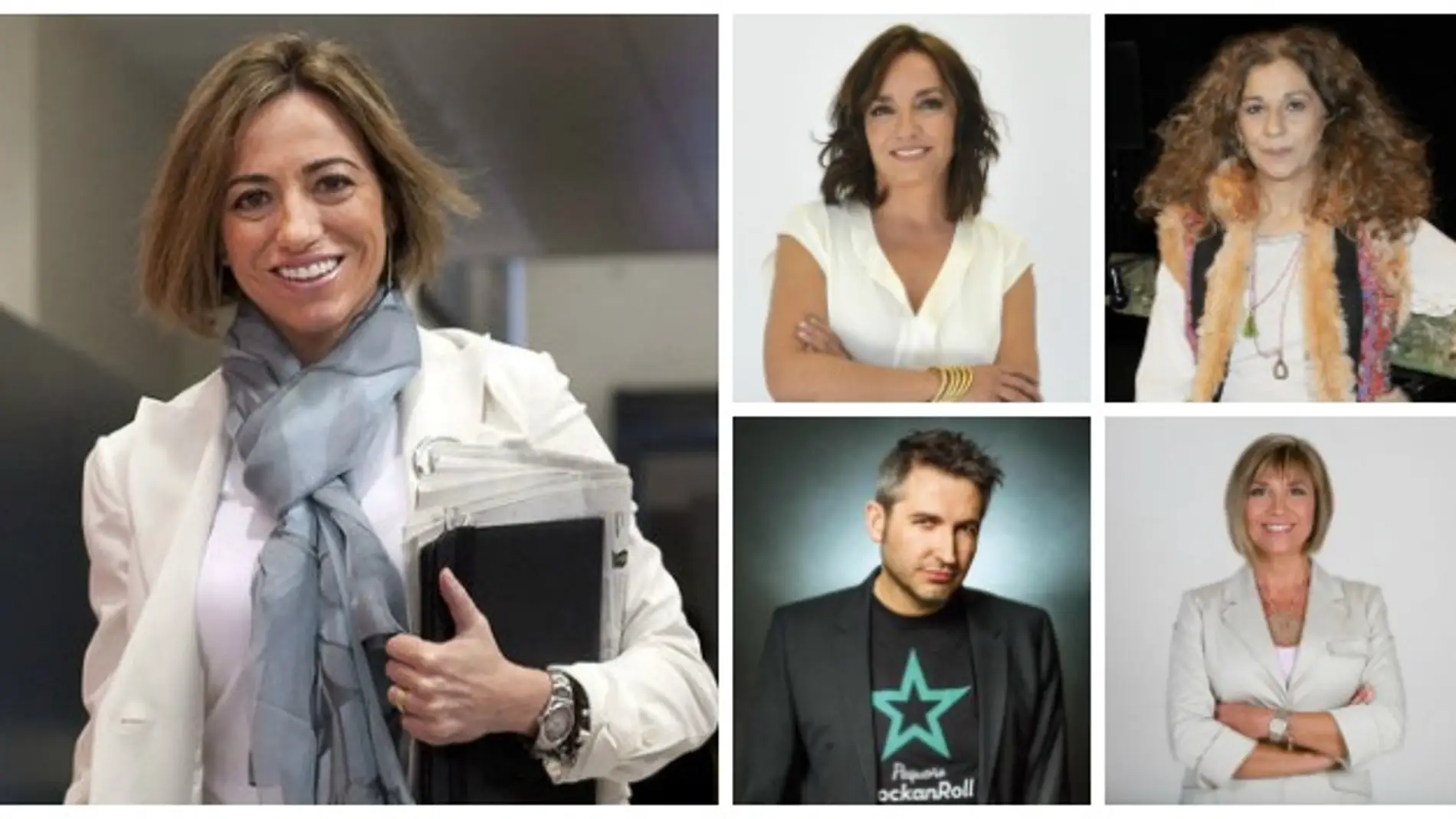 El mundo de la televisión llora la muerte de Carme Chacón a través de las redes sociales