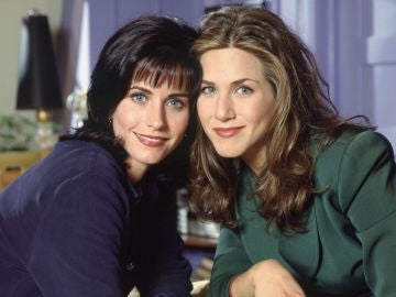 Monica Geller y Rachel Green de 'Friends'