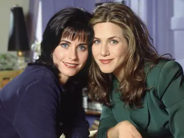 Monica Geller y Rachel Green de 'Friends' Monica Geller y Rachel Green de 'Friends'