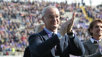Ranieri durante un acto