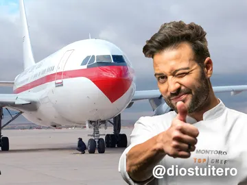 "Aterriza como puedas", por @diostuitero "Aterriza como puedas", por @diostuitero