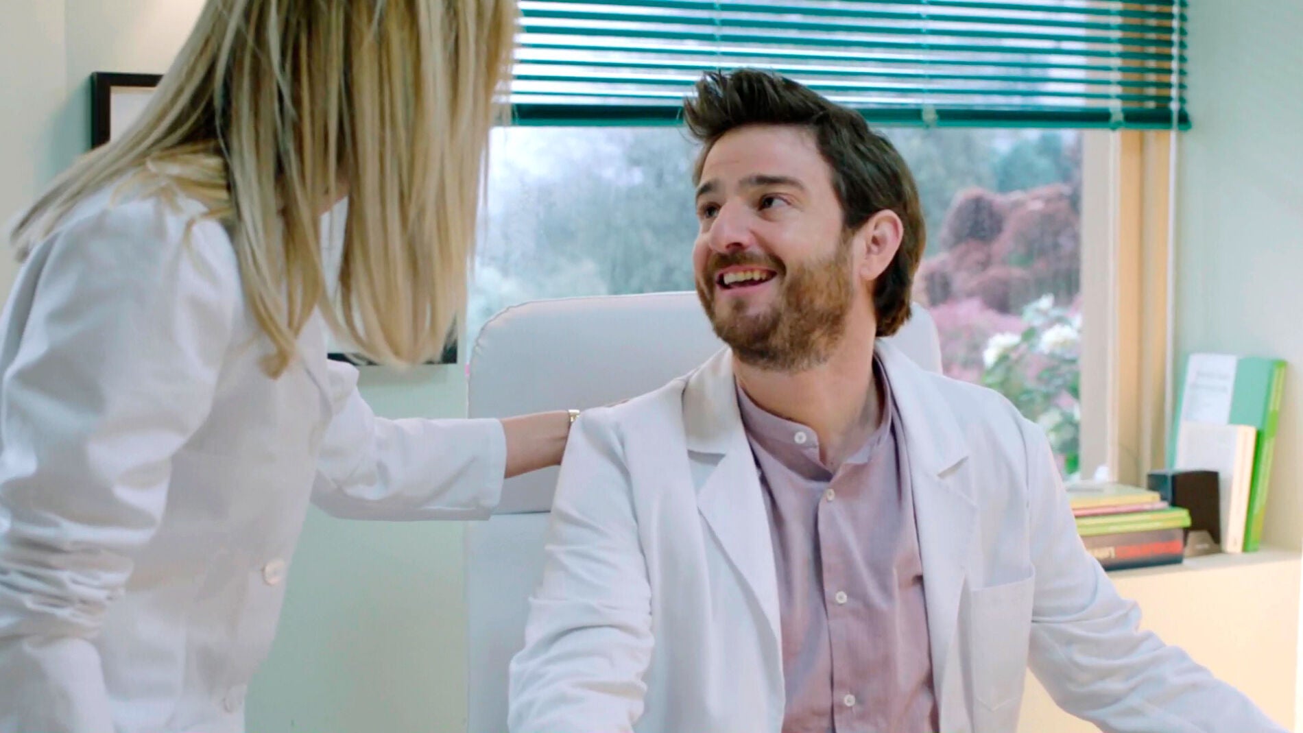 Horacio, enamorado hasta las trancas de Carmen