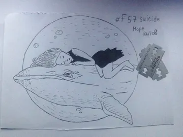 El juego de la Ballena Azul El juego de la Ballena Azul