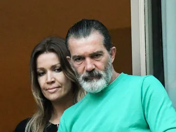 Antonio Banderas y Nicole Kimpell visitan Málaga, la tierra natal del actor Antonio Banderas y Nicole Kimpell visitan Málaga, la tierra natal del actor