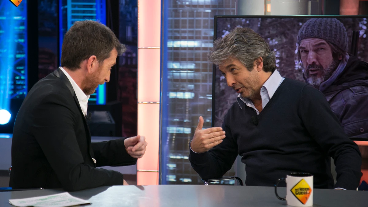 RICARDO DARÍN EN 'EL HORMIGUERO 3.0' 