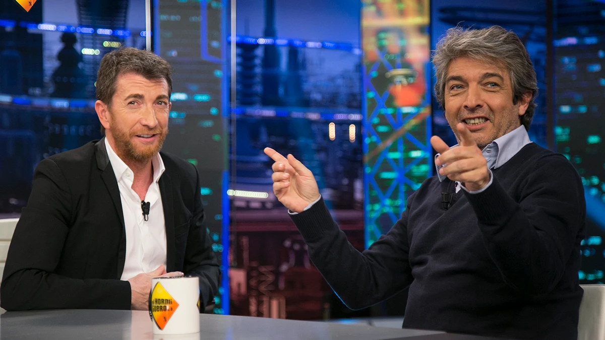 RICARDO DARÍN EN 'EL HORMIGUERO 3.0'