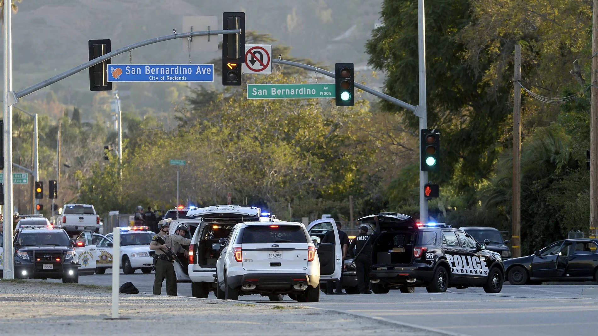 Policía de San Bernardino Policía de San Bernardino