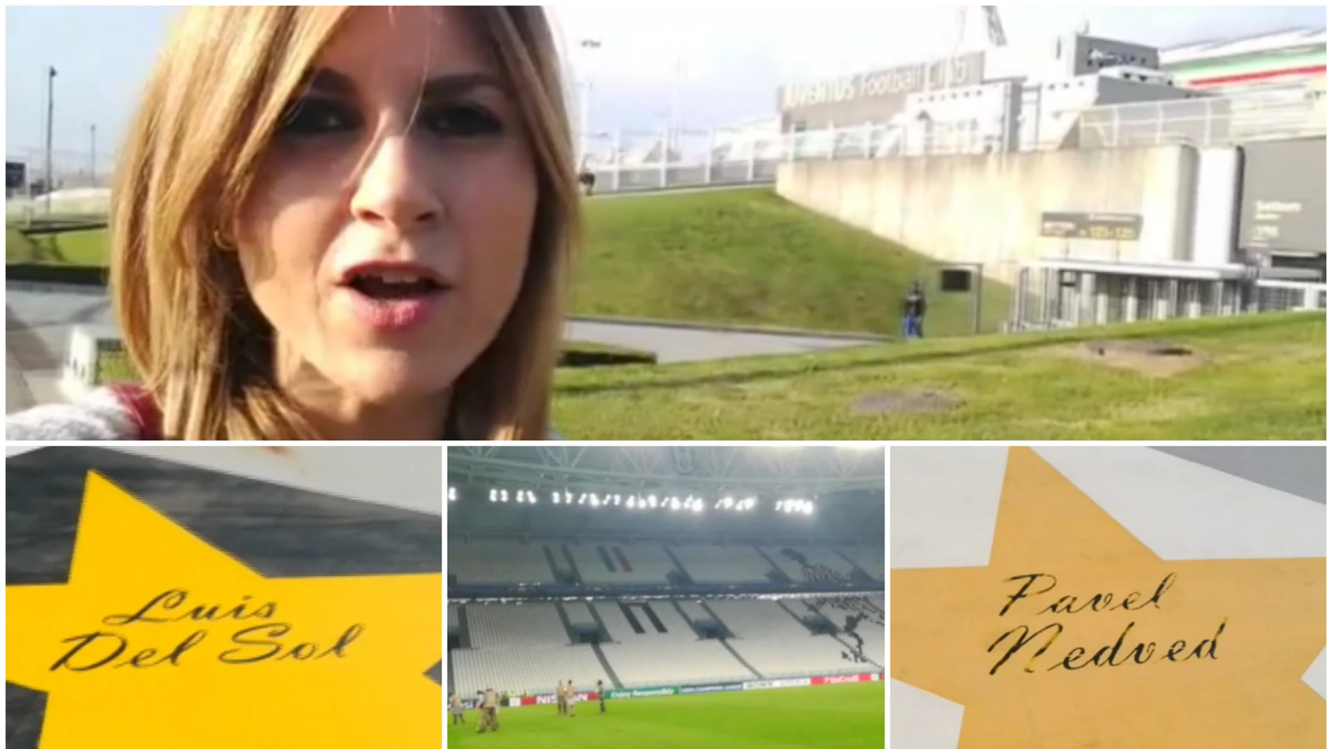 Susana Guasch nos enseña los secretos del Juventus Stadium