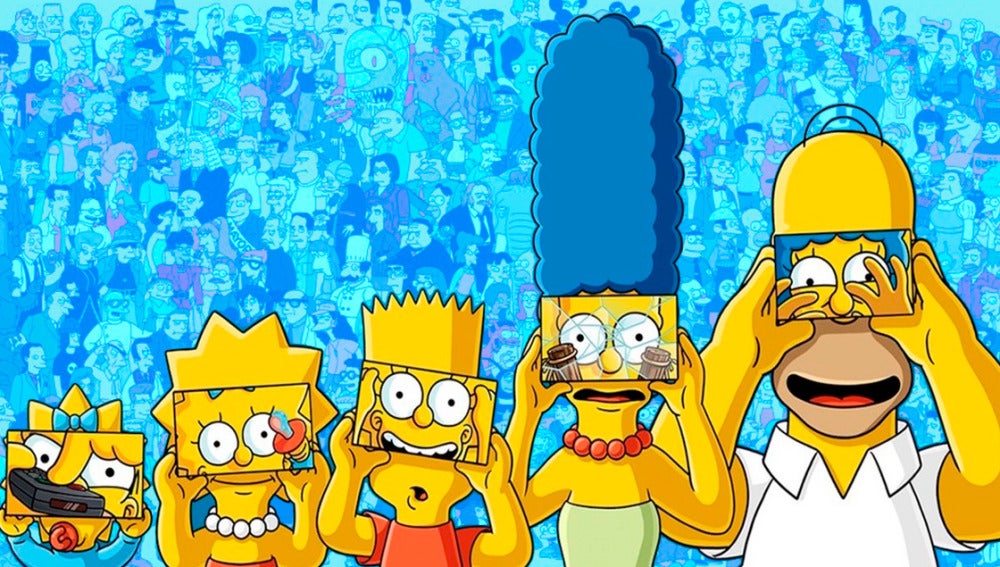 El 'Quién es quién' más complicado de 'Los Simpson'