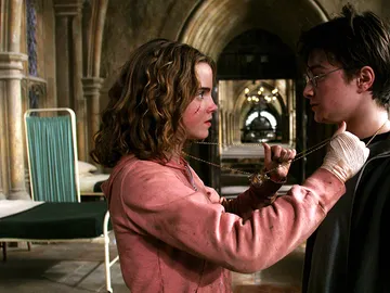 Hermione Granger y Harry Potter Hermione Granger y Harry Potter
