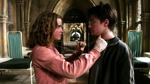 Hermione Granger y Harry Potter