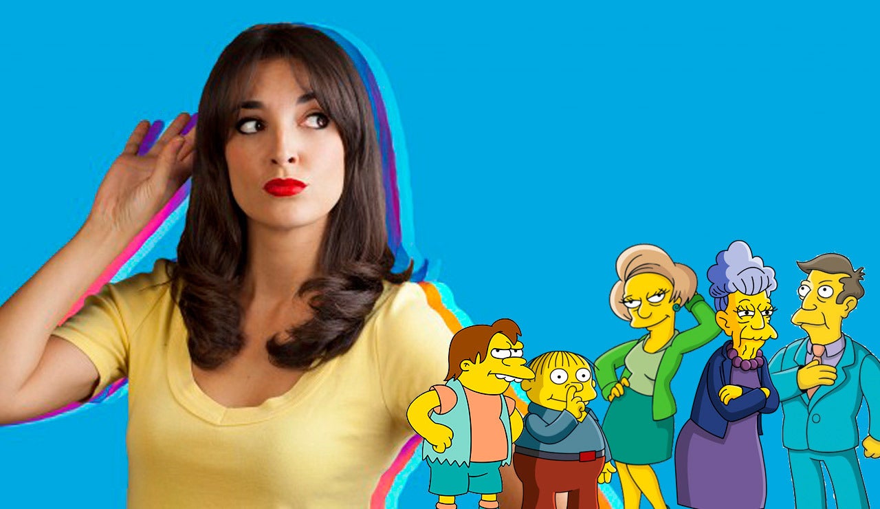 El especial mensaje de Leonor Lavado a cinco voces de 'Los Simpson'