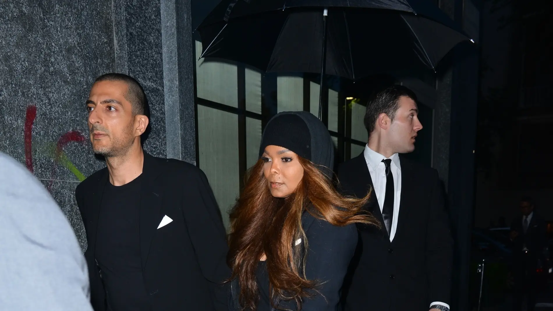 Janet Jackson y Wissam Al-Mana