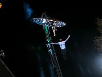 El truco de magia con el que Yunke ha puesto en peligro su vida El truco de magia con el que Yunke ha puesto en peligro su vida