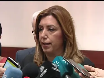 Susana Díaz: "Carme era una mujer valiente y extraordinaria, y he tenido la fortuna de que fuera mi amiga y compañera" Susana Díaz: "Carme era una mujer valiente y extraordinaria, y he tenido la fortuna de que fuera mi amiga y compañera"