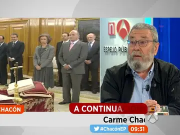 Cándido Méndez en Espejo Público Cándido Méndez en Espejo Público