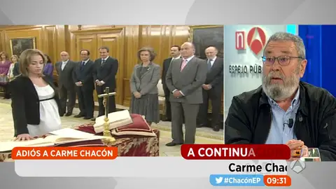 Cándido Méndez en Espejo Público Cándido Méndez en Espejo Público