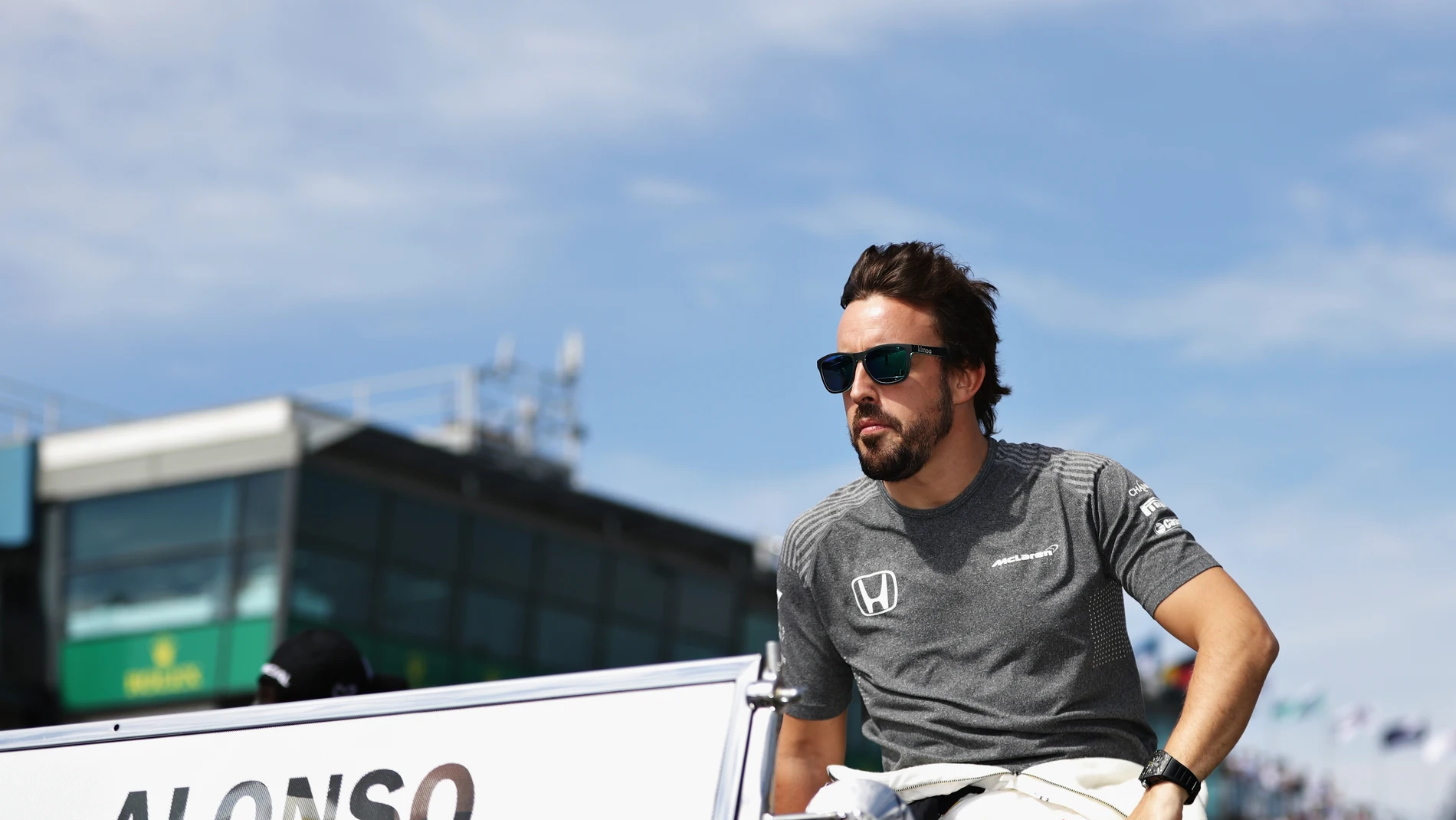 Fernando Alonso, antes del Gran Premio de Australia