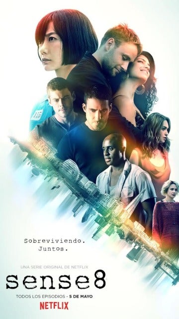 Póster de la segunda temporada de 'Sense8'