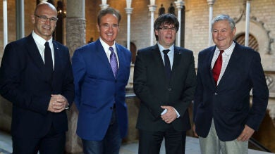 Los independentistas catalanes intentan atraer a su causa a EEUU sin éxito