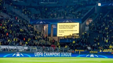 Solidaridad entre aficiones: los hinchas del Dortmund ofrecen alojamiento a los del Mónaco con el hashtag #bedforawayfans