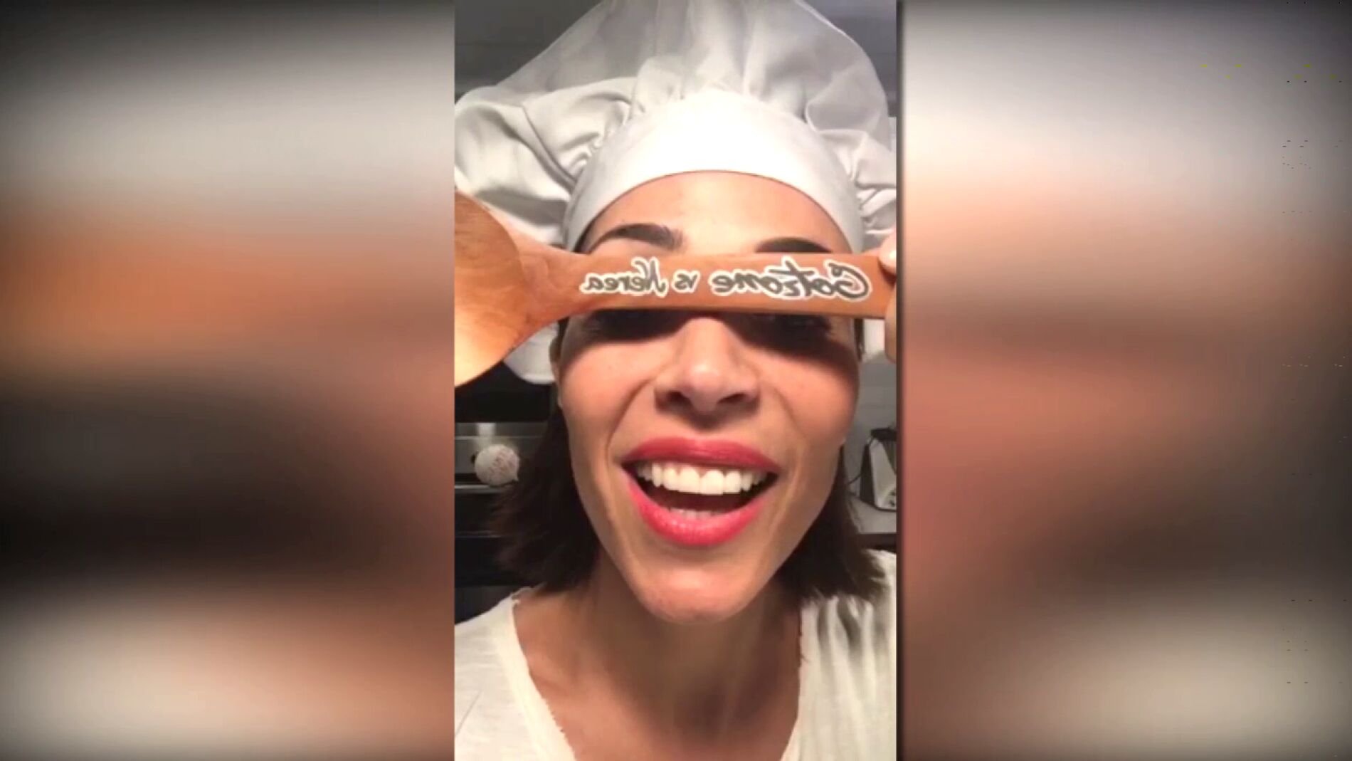 La divertida idea de Nerea Garmendia para las cenas de 'All&iacute; Abajo'