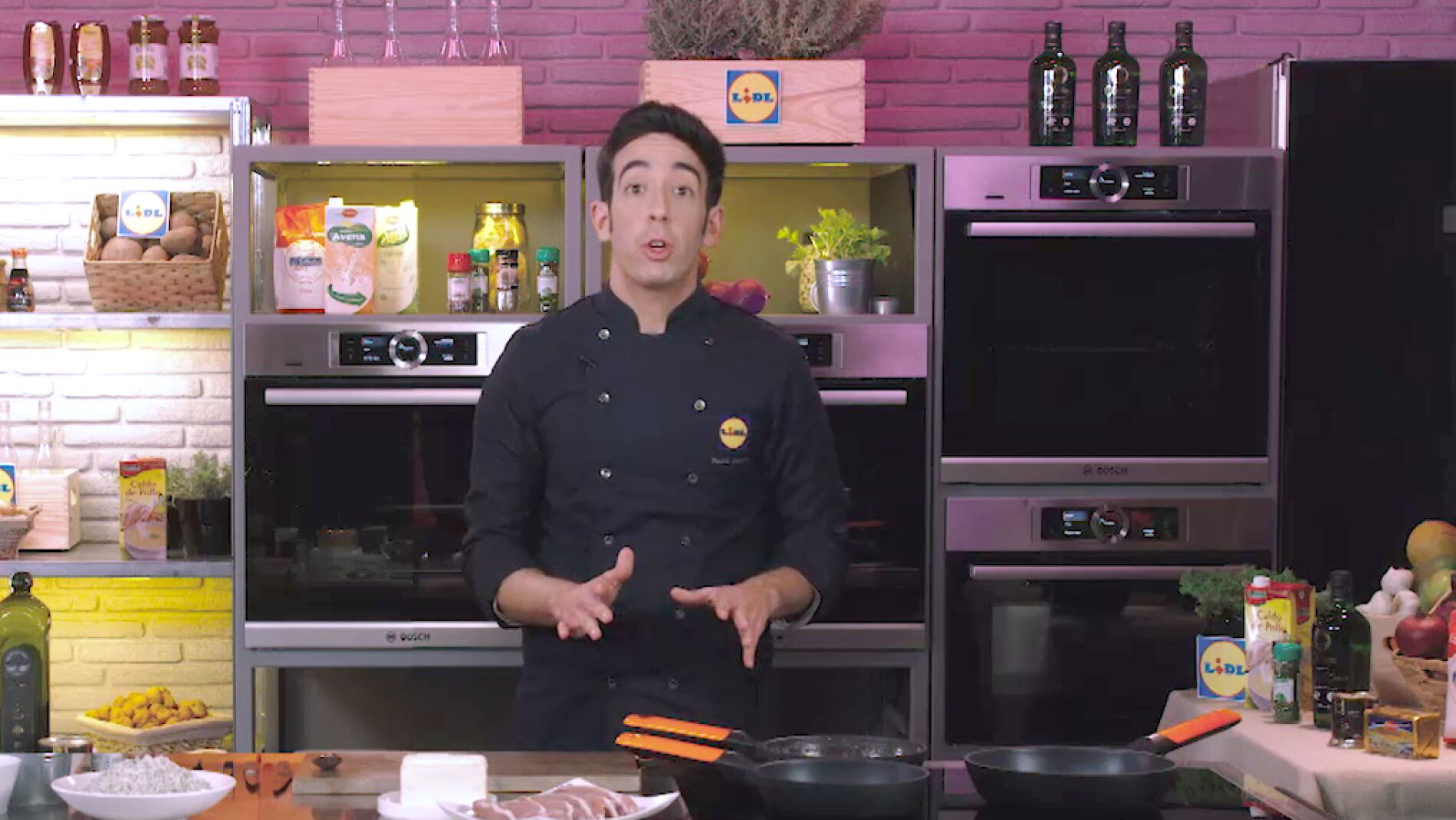 Envoltini de cinta de lomo y foie