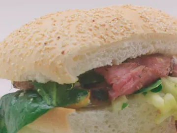 Bocata de cerdo ibérico Bocata de cerdo ibérico
