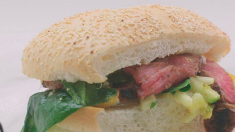 Bocata de cerdo ib&eacute;rico