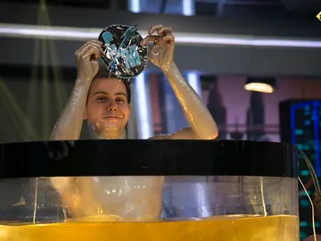 'Conductivoman', el superhéroe de 'El Hormiguero 3.0' 'Conductivoman', el superhéroe de 'El Hormiguero 3.0'